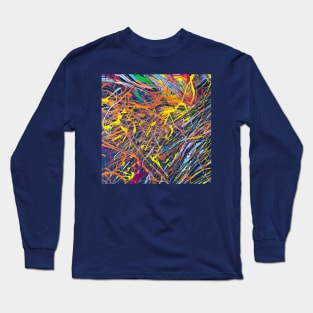 Chaos in Color Long Sleeve T-Shirt